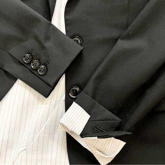 Banana Republic Black Work Blazer - Picture 4 of 6